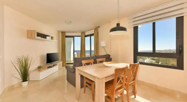 Апартаменты Apartamento 1 dormitorio vista mar lateral