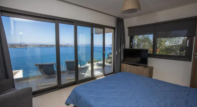 Raise Spetses Sea View Villa, Rezervovat Vila Chaty v Saronic Islands, Chalupa