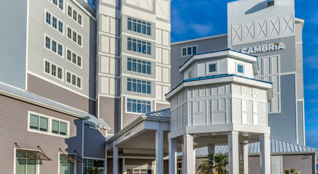 Cambria Hotel Ocean City - Bayfront, Забронировать Отель Оушен-Сити Мэриленд, рядом с Ocean City Life-Saving Station Museum