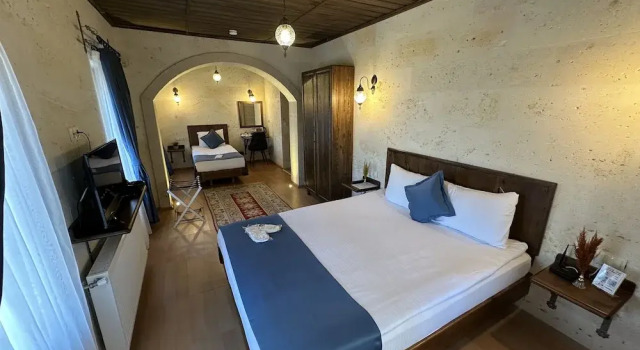 Трёхместный семейный номер Standard Virtus Cappadocia Hotel Göreme