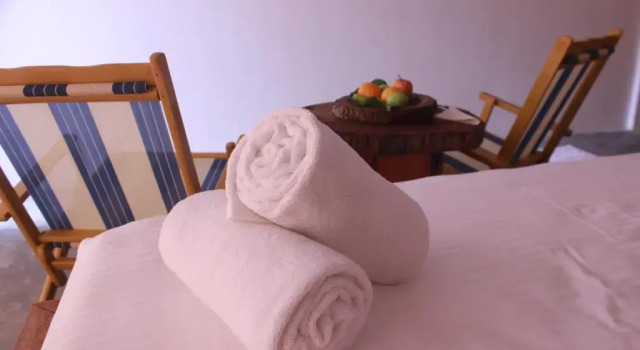 Coconut Luxury Doppel Zimmer mit Balkon Island Break