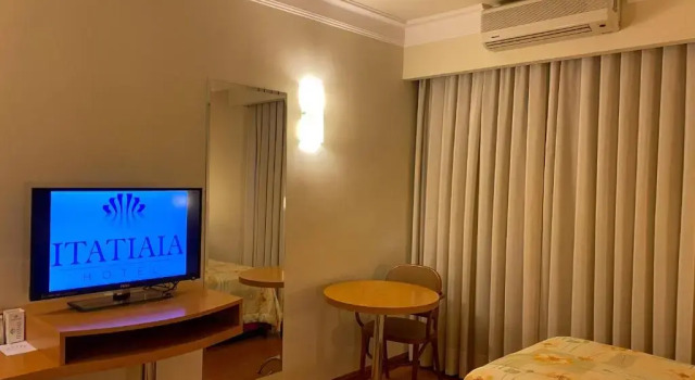 Одноместный номер Standard Itatiaia Hotel Passo Fundo