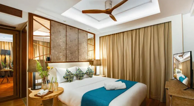 Отель Seasalter Maldives