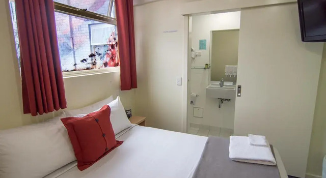 Номер Economy Miami Hotel Melbourne