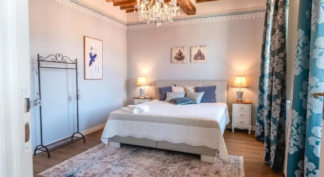 Двухместный номер Standard с видом на горы Villa La Preziosa