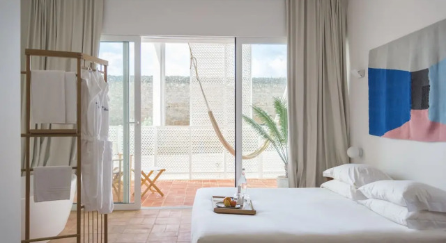 Superior dublă cameră cu vedere la grădină Casa Mãe Lagos