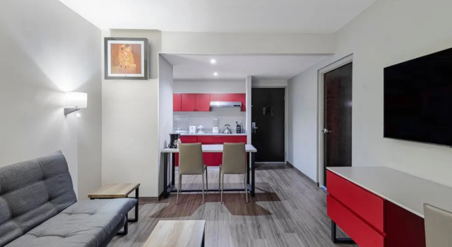 Люкс с 2 комнатами City Express Plus by Marriott Ciudad de México Insurgentes Sur