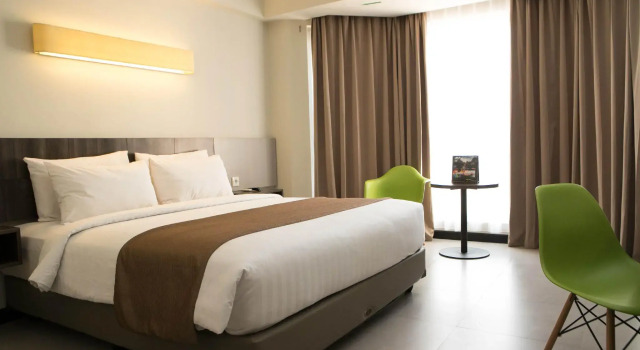 Двухместный номер Deluxe Swiss-Belhotel Borneo Samarinda