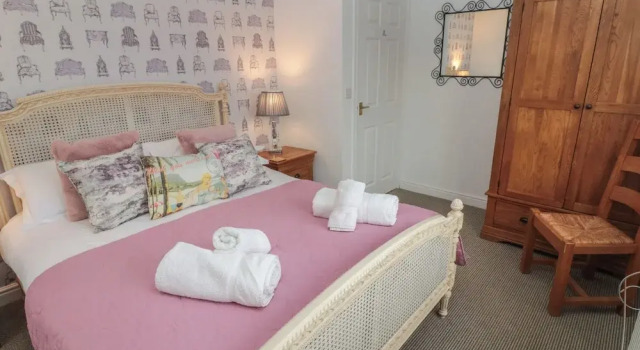 The Smithy, Buchen Sie Ferienhaus Hotels in Schottland mit Parkplatz, Parkplätze