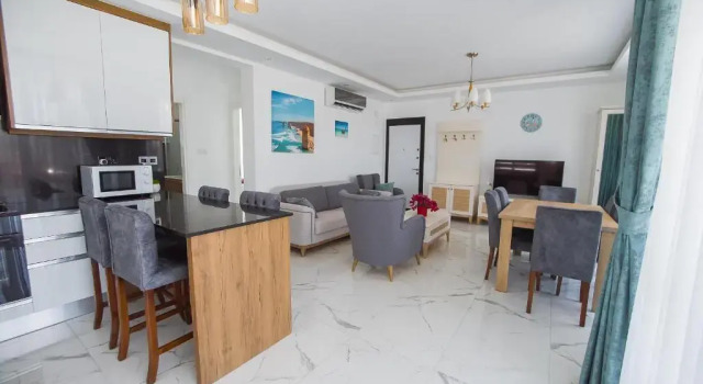 Emerald seaside residence at Four Seasons, Book Apartment Hotels in Bogaz with Parking, Parking