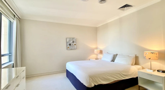 Номер Superior c 1 комнатой с балконом и с видом на гавань Milson Serviced Apartments