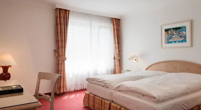 Номер Deluxe KunstHotel Linde Garni