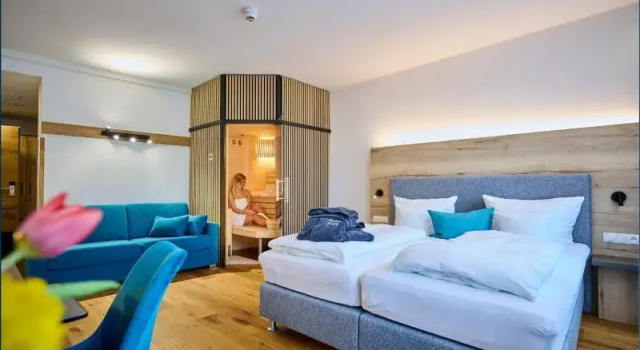 Двухместный номер Superior с видом на окрестности Hotel & Restaurant Herzstück Waldkirchen