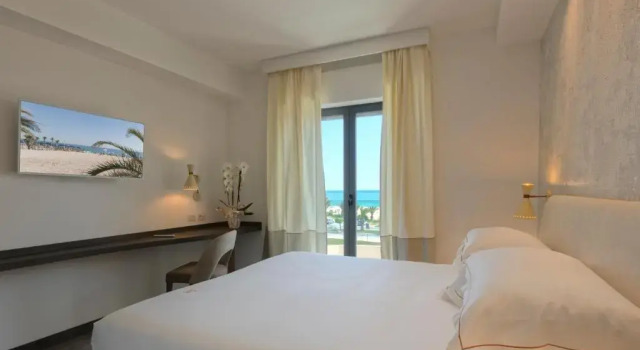 Двухместный номер Standard с видом на море Ghibli Boutique Hotel Civitanova Marche
