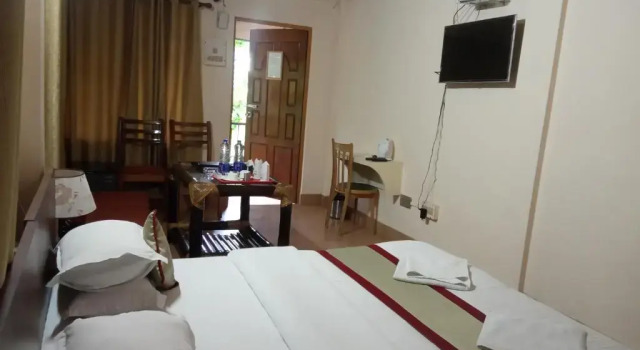 Двухместный номер Deluxe Brahmaputra Jungle Resort