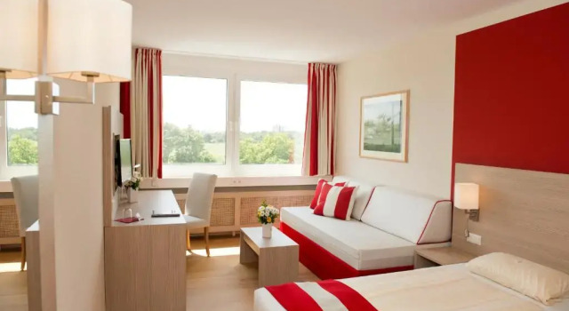 Двухместный номер Standard Heinrich Pesch Hotel