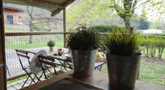 Номер Comfort Camping Les Vernieres La Bourboule Sancy