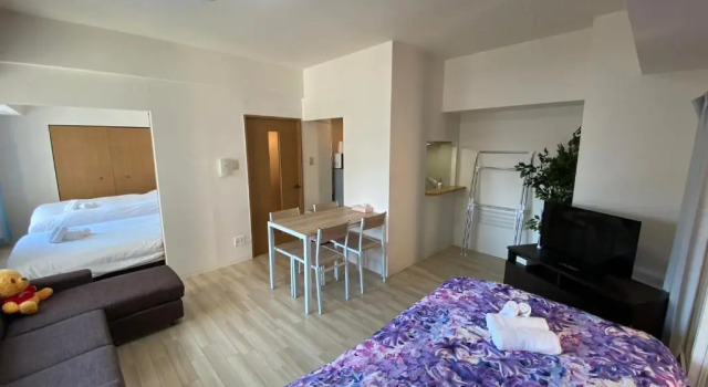 Downtown area Spacious cozy room Susukino IK601, Забронировать Отель Саппоро Хоккайдо, рядом с Станция метро Susukino