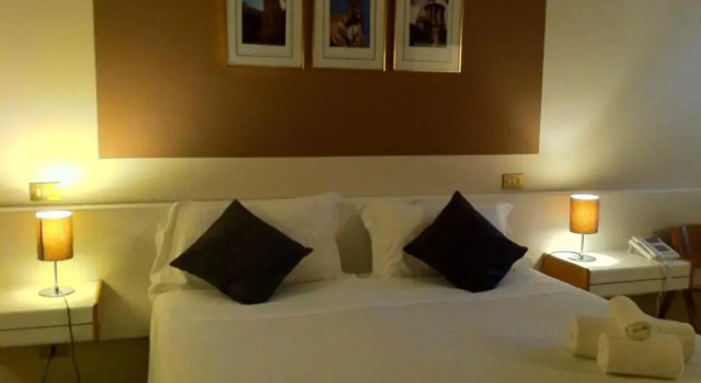 Трёхместный номер Standard Hotel Posta