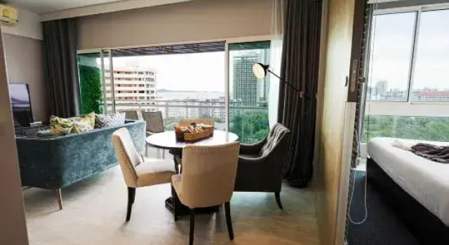 Полулюкс Veranda Condo Pattaya - Monthly Stay