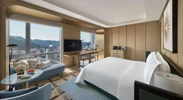 Двухместный номер Grand Waldorf Astoria Xiamen