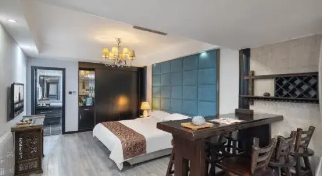 Люкс Huajian Boutique Homestay (Nanjing Gaochun Old Street Store)