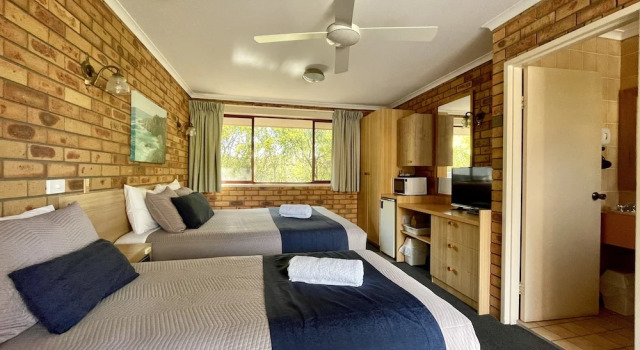 Двухместный номер Standard с балконом Ocean View Motor Inn Merimbula
