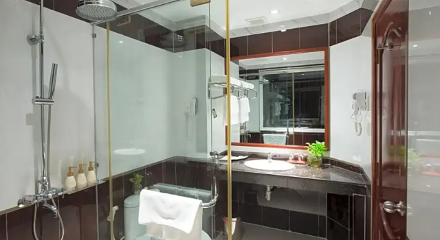 Трёхместный номер Superior с видом на город Van Phat Riverside Hotel