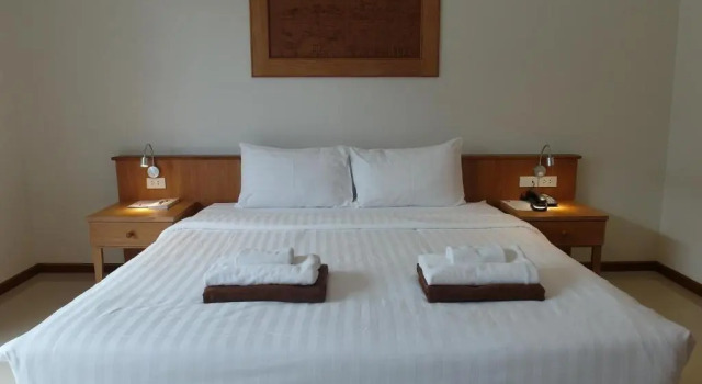 Двухместный номер Comfort with Garden Crystal Lamai Hotel