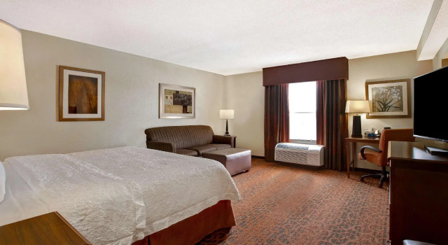 Двухместный номер Standard Hampton Inn Fort Wayne-Southwest