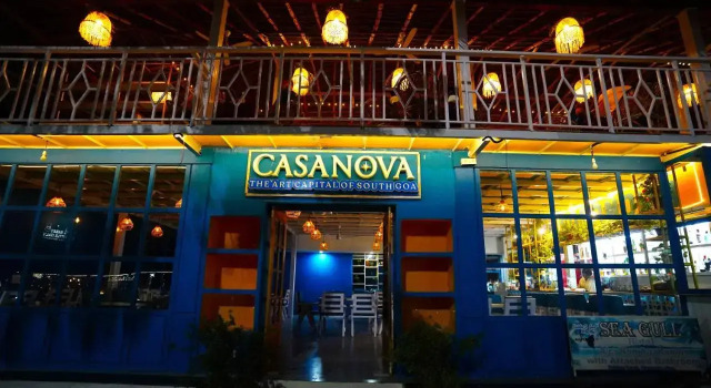 The Casa Nova Goa - Hotel & Art Cafe