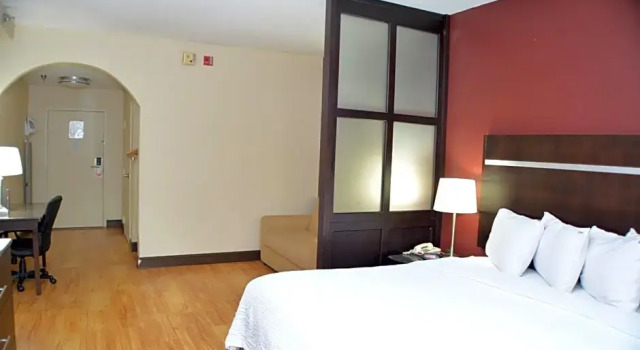 Люкс Red Roof Inn PLUS+ & Suites Chattanooga - Downtown