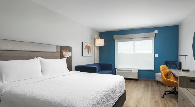 Двухместный люкс Holiday Inn Express Chattanooga - Hamilton Place