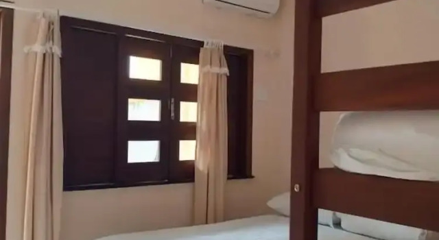 Двухместный номер Business с балконом Dendê Jazz Hostel e Pousada