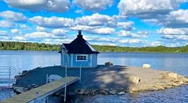 Lappajärvi Chalets 1, Book Chalet SPA-hoteller i Lappajarvi, SPA