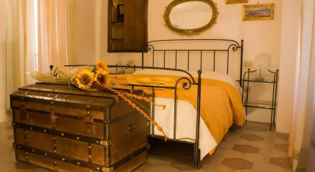 Двухместный номер Standard с видом на горы Nenà Al Borgo Castello
