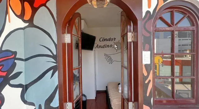 Двухместный номер Standard с видом на город Hostel Prada