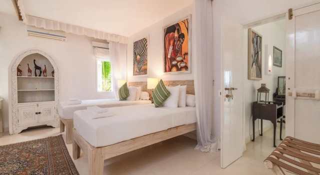 Вилла Luxury Amani Beachfront Villa by YourHost