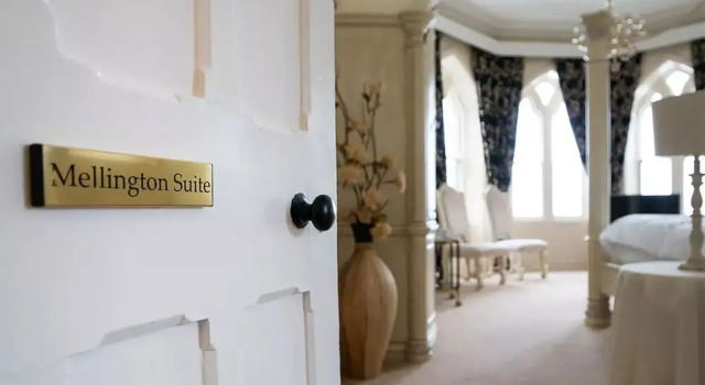 Номер Luxury Mellington Hall Country House Hotel