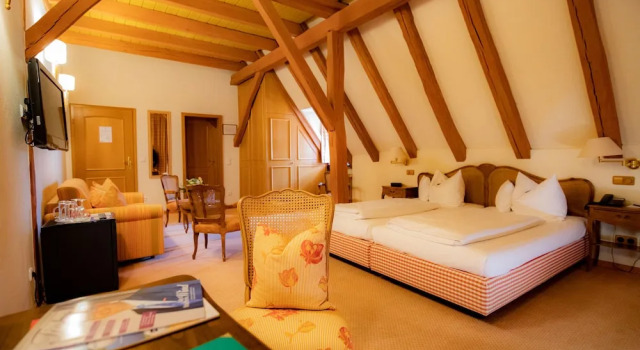Полулюкс Landhotel der Schafhof Amorbach