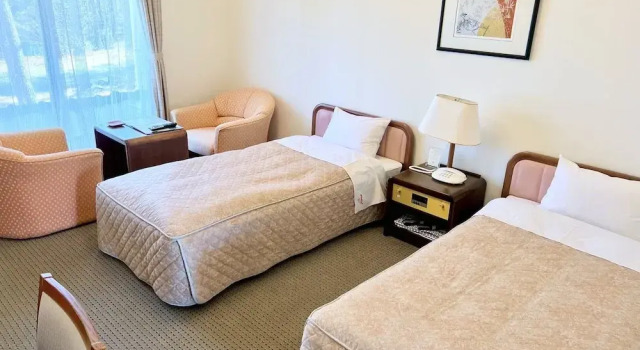 Номер Standard HOLIDAY VILLA Hotel & Resort KARUIZAWA