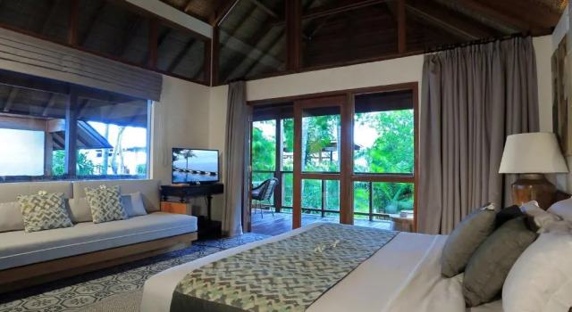Люкс с видом на сад Jeeva Santai Villas