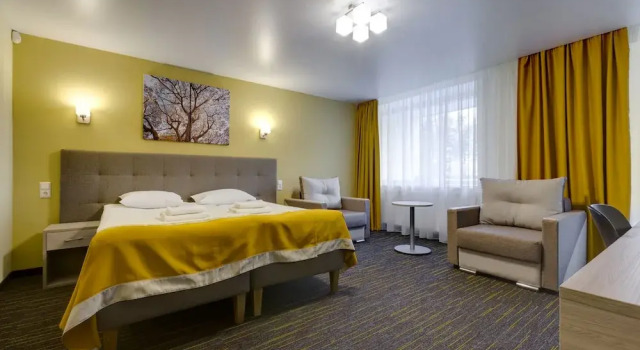Семейный номер Standard с балконом Liivarand Hotel
