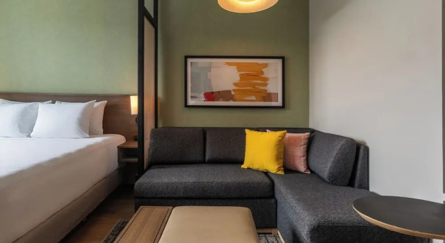 Номер Standard Hyatt Place Merida/ Via Montejo