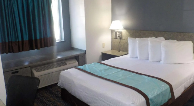 Двухместный номер Standard MJ INN and SUITES
