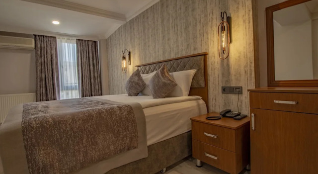Двухместный номер Standard Avrasya Port Hotel