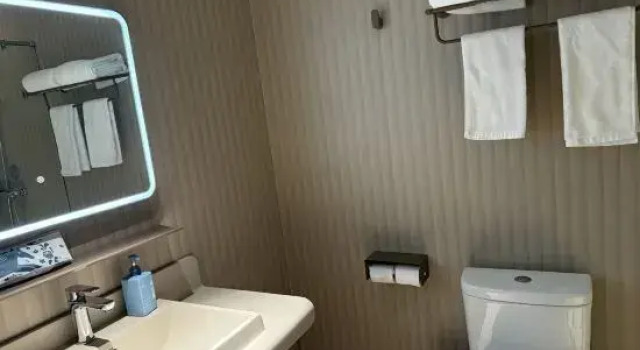 Люкс Deluxe HanTing Hotel (Manzhouli Beihu Park)