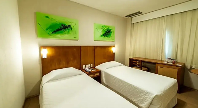 Одноместный номер Standard Hotel Praia Centro