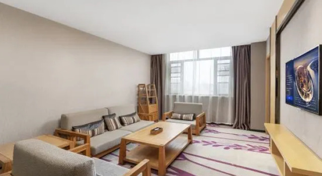 Люкс Superior Lavande Hotel Taizhou Nantong Road Railway Station Zhongjia