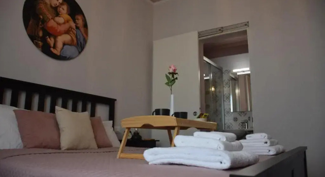 Двухместный номер Standard B&B Le rose di Paola